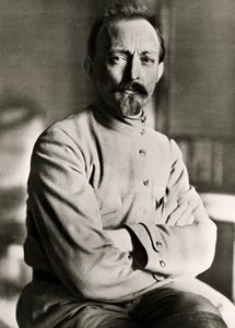 Felix Dzerzhinsky 1918年的肖像